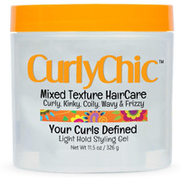Curly Chic Moisture Your Curls Defined Gel,11.5 Ounce