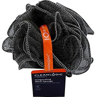 Clean Logic Purifying Charcoal Mesh Bath Sponge 1 Ea, 1count