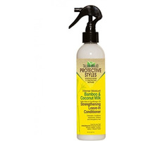 Taliah Waajid Protective Styles Bamboo and Coconut Milk Leave-in Conditioner