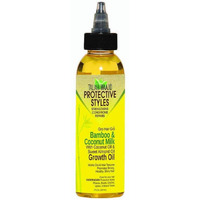Taliah Waajid Hair Gro Bamboo and Coconut Milk Growth Oil, 4 Oz