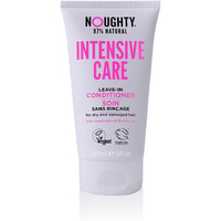 Noughty 97% Natural Intensive Care Leave In Conditioner, to Banish Damaged Hair and Split Ends with Sweet Almond Extract and Argan Oil, Sulphate Free Vegan Haircare 150ml