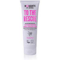 Noughty 97% Natural To The Rescue Moisture Boost Conditioner, to Gently Cleanse and Replenish Lost Moisture with Sweet Almond and Sunflower Seed, Sulphate Free Vegan Haircare 250ml
