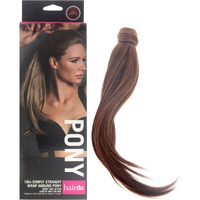 Simply Straight Pony - R28S Glazed Fire by Hairdo for Women - 18 Inch Hair Extension