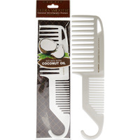 Ultra Smooth Coconut Shower Comb by Cricket for Unisex - 1 Pc Comb