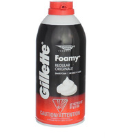 Gillette Foamy Shave Foam Original 11 Ounce (325ml) (2 Pack)