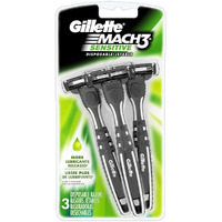 Mach3 Disposables 3ct Sensitive