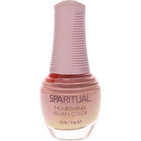 Nourishing Vegan Color - Unleash by SpaRitual for Women - 0.5 oz Nail Polish