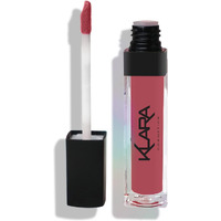 Kiss Proof Lipstick Liquid Matte - 3 Passion Pink by Klara for Women - 0.27 oz Lipstick