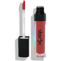 Kiss Proof Lipstick Liquid Matte - 7 Sienna Nude by Klara for Women - 0.27 oz Lipstick