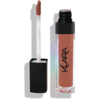 Kiss Proof Lipstick Liquid Matte - 21 Naughty Nude by Klara for Women - 0.27 oz Lipstick