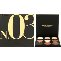 Pro Eyeshadow Palette - N.03 by Klara for Women - 0.38 oz Eye Shadow