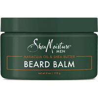 Shea Moisture Mens Beard Balm, All Natural ingredients, Made With Maracuja Infused Shea Butter, Shape-Smooth & Define, 4 Ounce (M-BB-2949)