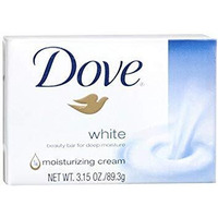 White Moisturizing Cream Beauty Bar for Unisex By Dove, 3.15 Ounce (Pack of 5)