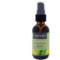 Scentual Spa Mist - White Limetta and Aloe Vera by Cuccio Naturale for Unisex - 2 oz Mist