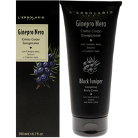 Energising Body Cream - Black Juniper by LErbolario for Unisex - 6.7 oz Body Cream
