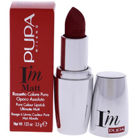 I Am Matt Pure Colour Lipstick - 072 Velvet Ruby by Pupa Milano for Women - 0.123 oz Lipstick