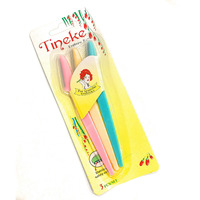 Eyebrow Razors 3pk