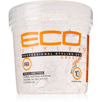 ECO Krystal Styling Gel, 16 Ounce