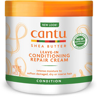 Cantu Leave-In Conditioning Repair Cream with Shea Butter, 16 oz (Packaging May Vary)