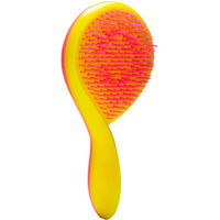 The Girlie Detangler Brush Fine Hair - Pink-Yellow by Michel Mercier for Women - 1 Pc Hair Brush
