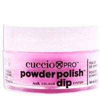 Pro Powder Polish Nail Colour Dip System - Neon Pink by Cuccio Colour for Women - 0.5 oz Nail Powder