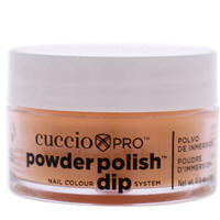 Pro Powder Polish Nail Colour Dip System - Carrot Orange by Cuccio Colour for Women - 0.5 oz Nail Powder