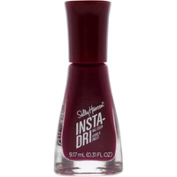 Insta-Dri Nail Color - 423 Just In Wine by Sally Hansen for Women - 0.31 oz Nail Polish