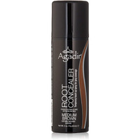 Root Concealer Temporary Touch Up Spray - Medium Brown by Agadir for Unisex - 2 oz Hair Color
