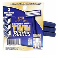 B & C Skin Tight Disposable Razors 3 Count