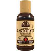 OKAY MEN BEARD HAIR GROWTH OIL 4oz