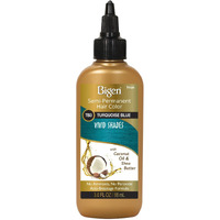 Bigen Semi-Permanent Haircolor #Tb3 Turquoise Blue 3 Ounce (88ml) (2 Pack)