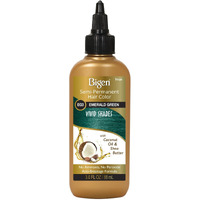 Bigen Semi-Permanent Haircolor #Eg3 Emerald Green 3 Ounce (88ml)