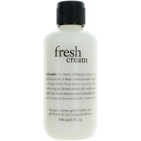 Fresh Cream by Philosophy, 6 oz Shampoo, Shower Gel, and Bubble Bath for Women