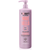 Noughty 97% Natural, Wave Hello Curl Defining Shampoo, 97% Natural Sulphate Free Vegan Haircare, Vitamin Rich Formula for Curly and Wavy Hair, Sulphate Free Vegan Haircare 250ml