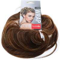 Style-a-do And Mini-do Duo Pack - R28S Glazed Fire by Hairdo for Women - 2 Pc Hair Wrap