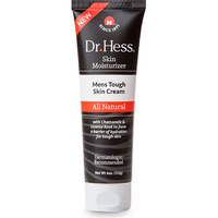 Skin Moisturizer - Mens Tough Skin Cream by Dr. Hess for Men - 4 oz Cream
