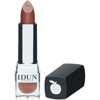 Matte Lipstick - 109 Lingon by Idun Minerals for Women - 0.14 oz Lipstick