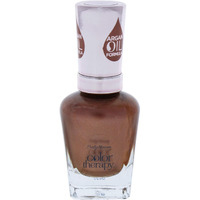 Color Therapy Nail Polish - 194 Burnished Bronze by Sally Hansen for Women - 0.5 oz Nail Polish
