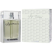 Signature by Al Haramain for Men - 3.33 oz EDT Spray