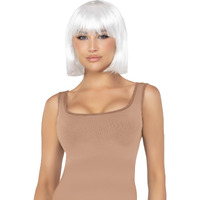 Pearl short natural bob wig