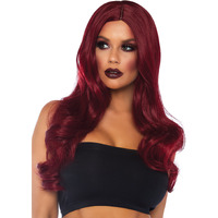 Long wavy wig