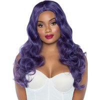 Mermaid wave long wig