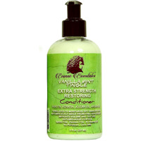 EVONNE ESSENTIALS Vanilla Mint Tingle Extra Strength Restoring Conditioner, 8 Ounce
