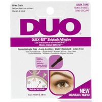 Duo Quick-Set Dark False Strip Lash Adhesive, Dries Dark 0.18 oz x 1 Pack