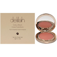 Colour Blush Compact Powder Blusher - Clementine by Delilah for Women - 0.14 oz Blush