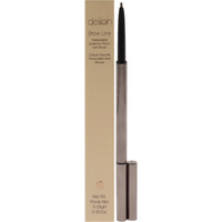 Brow Line Retractable Eyebrow Pencil With Brush - Ash by Delilah for Women - 0.002 oz Eyebrow