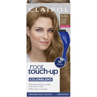 Nice n Easy Root Touch-Up Permanent Color - 6.5G Lightest Golden Brown by Clairol for Women - 1 Application Hair Color