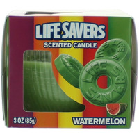 Life Savers Scented Candle 3 oz Jar - Watermelon