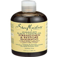SHEA MOISTURE Strengthen and Restore Shampoo, 13 FZ
