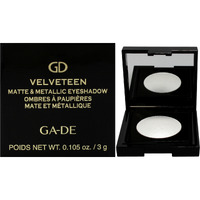 Velveteen Matte and Metallic Eyeshadow - 227 White Whisper by GA-DE for Women - 0.105 oz Eye Shadow